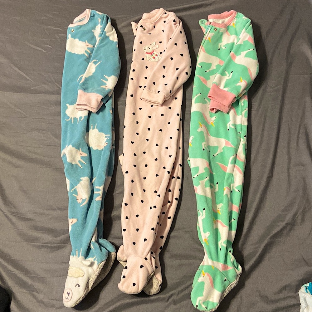 18 month Carter PJs